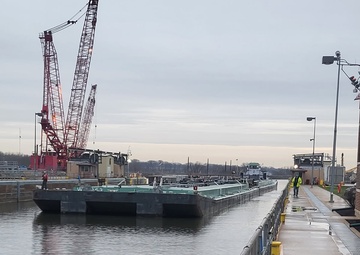 Lockport Lock Reopens After Temporary Repairs: Permanent Fix Scheduled for Fall