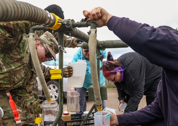 Ark. Guardsmen Deliver Fresh Water After The Storm