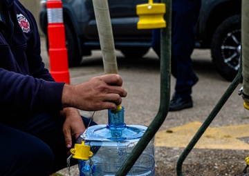 Ark. Guardsmen Deliver Fresh Water After The Storm