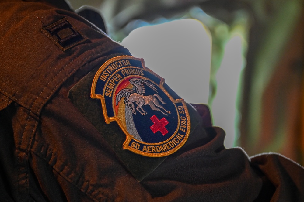 60th AES Training Flight with the 92nd ARW