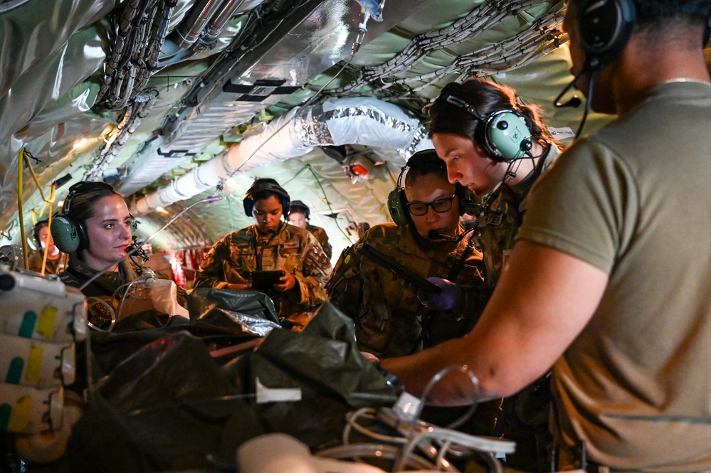 60th AES Training Flight with the 92nd ARW