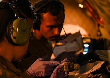 60th AES Training Flight with the 92nd ARW