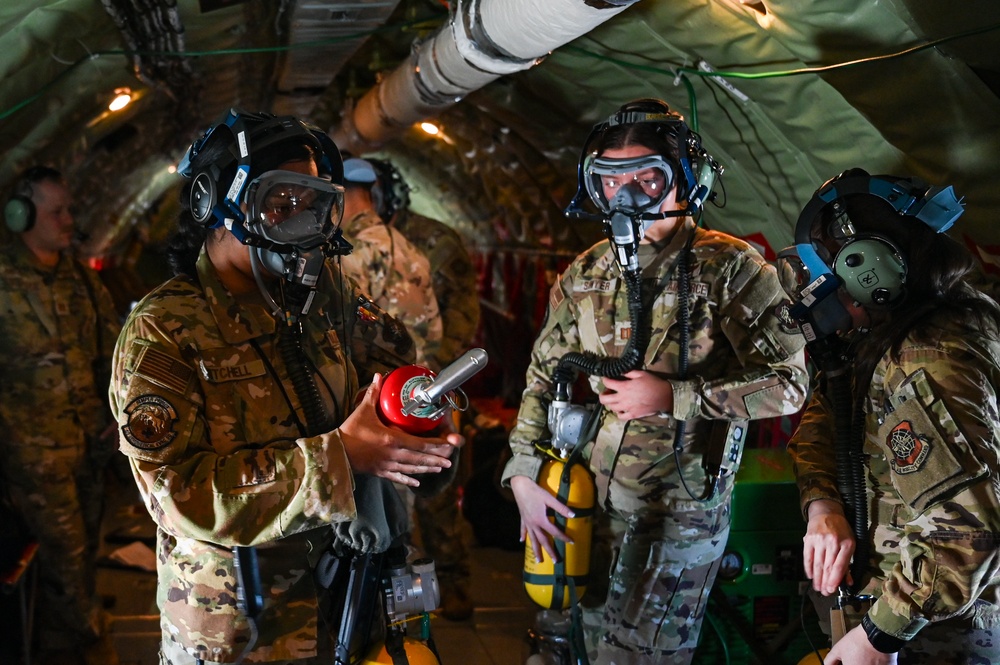 60th AES Training Flight with the 92nd ARW