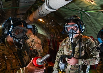 60th AES Training Flight with the 92nd ARW