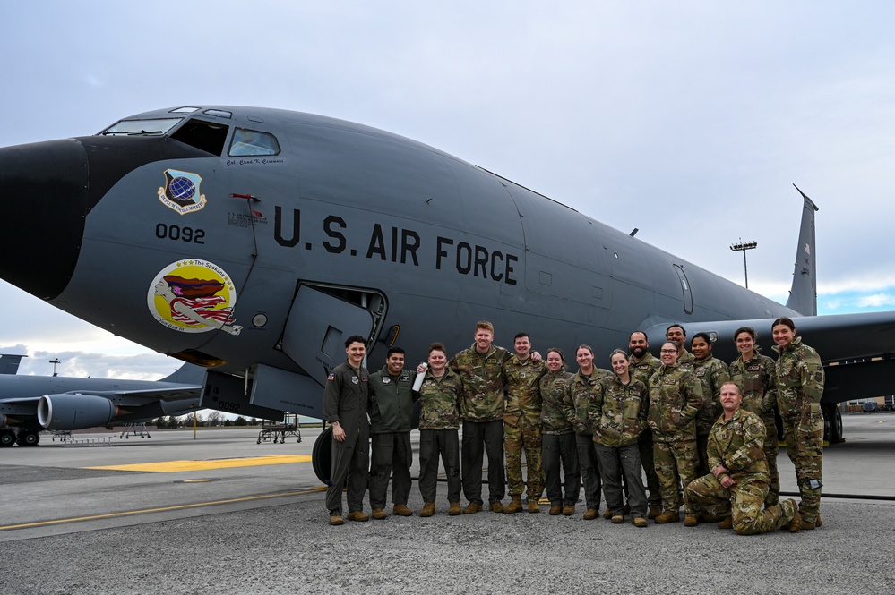 60th AES Training Flight with the 92nd ARW