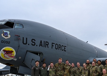 60th AES Training Flight with the 92nd ARW