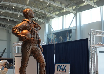 Navy test pilots take center stage in new exhibit at Patuxent River Naval Air Museum