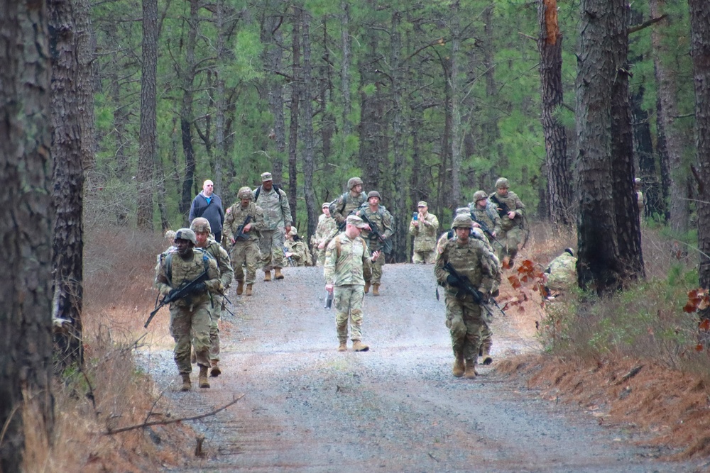 JB MDL- 99 RSC Best Squad Competition, Patrolling
