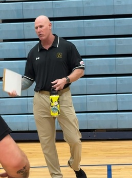 "Don't take your foot off the gas!" ~ Coach Steve Bortle