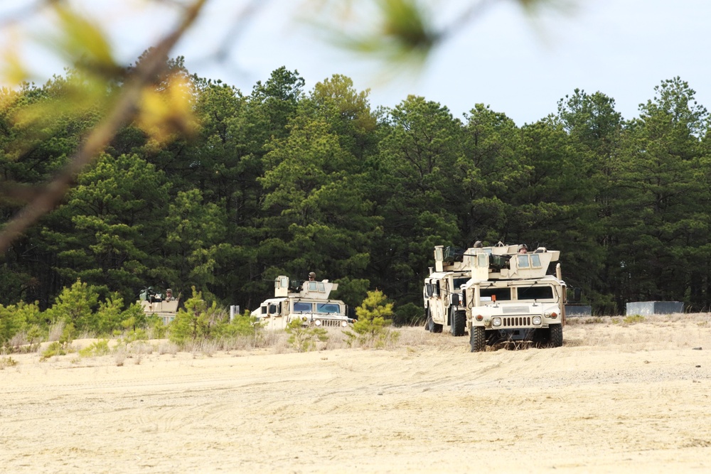 JB MDL- 2 BN 25 Marines, Convoy Live Fire