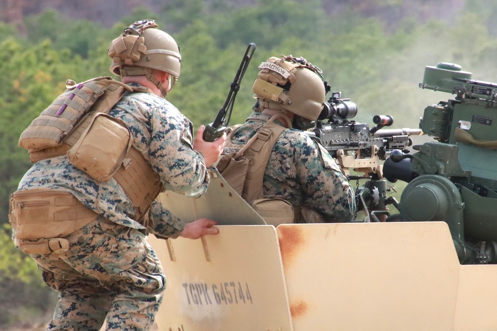 JB MDL- 2 BN 25 Marines, Convoy Live Fire