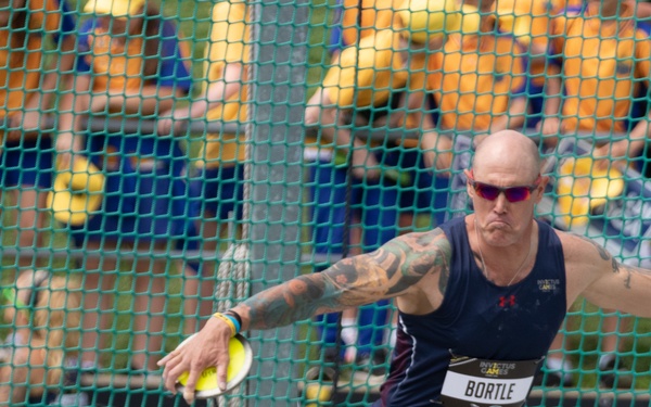 Invictus Games Sydney 2018 Men's IF4 Discus Competition