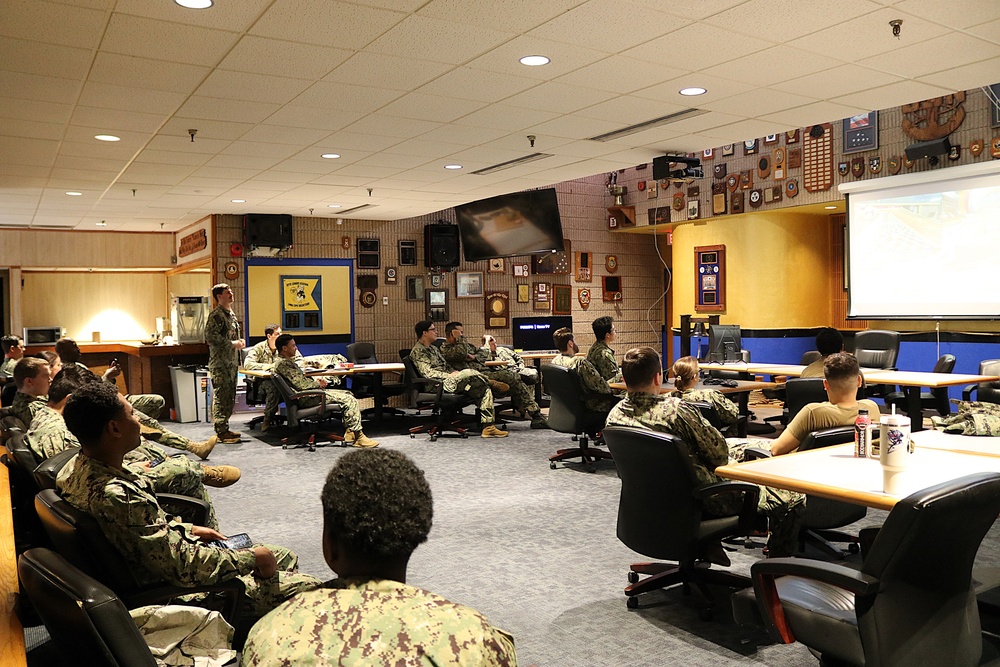 NIOC Pensacola Hosts Mario Kart Tournament for Sailors