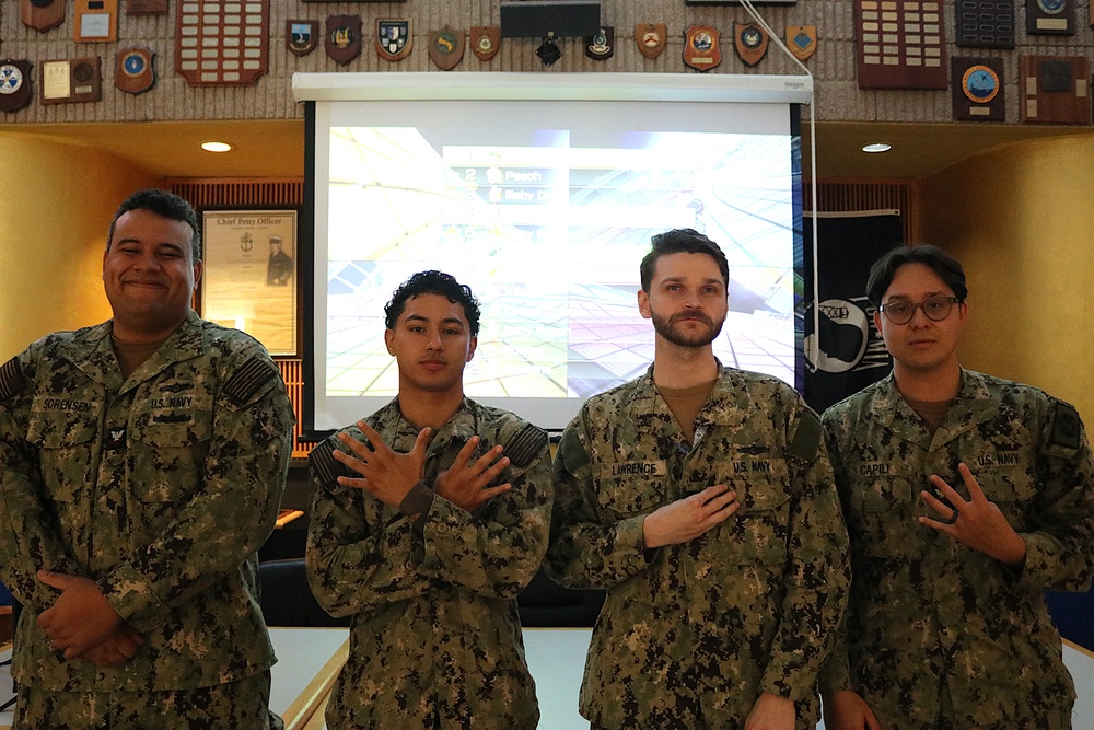 NIOC Pensacola Hosts Mario Kart Tournament for Sailors