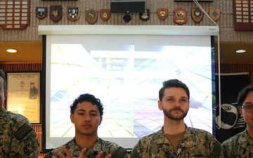 NIOC Pensacola Hosts Mario Kart Tournament for Sailors