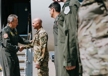 Belgian Air Chief visits Luke AFB