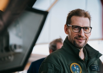 Belgian Air Chief visits Luke AFB