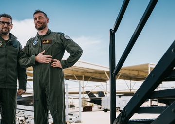 Belgian Air Chief visits Luke AFB