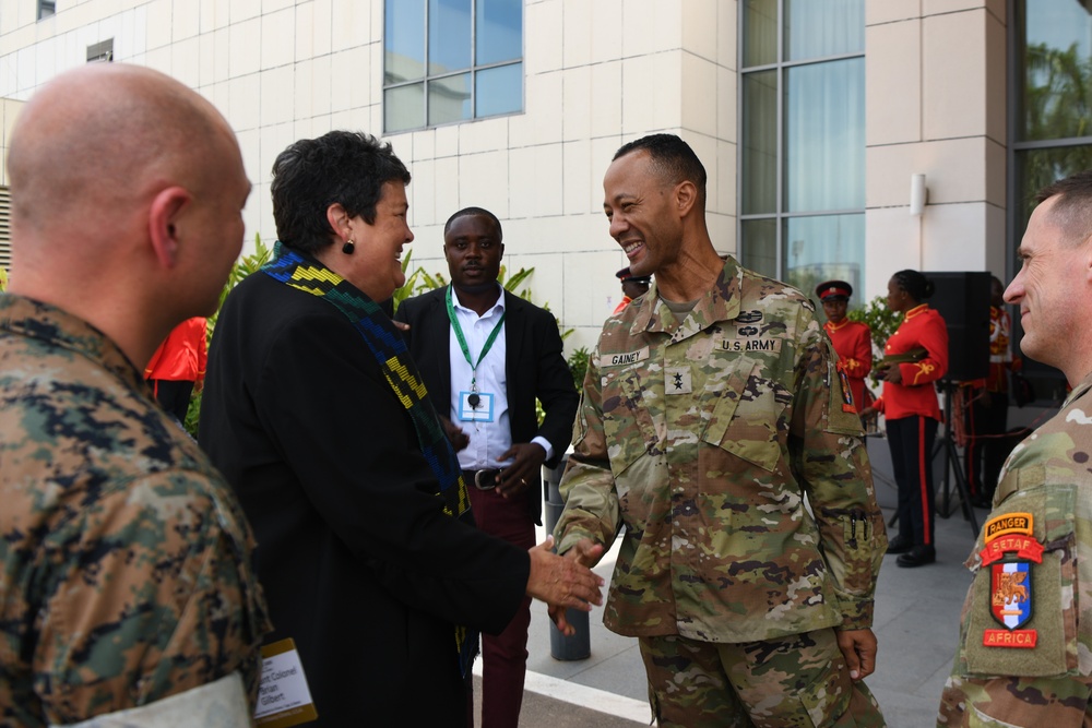 US, Ghana open the African Land Forces Summit 2025