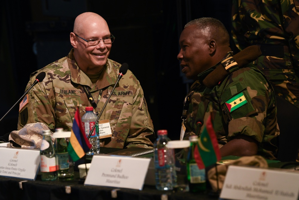 US, Ghana open the African Land Forces Summit 2025