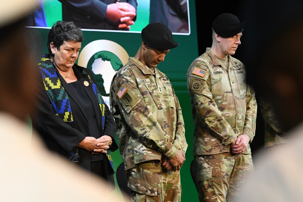 US, Ghana open the African Land Forces Summit 2025