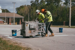 Rumble Strip Installation