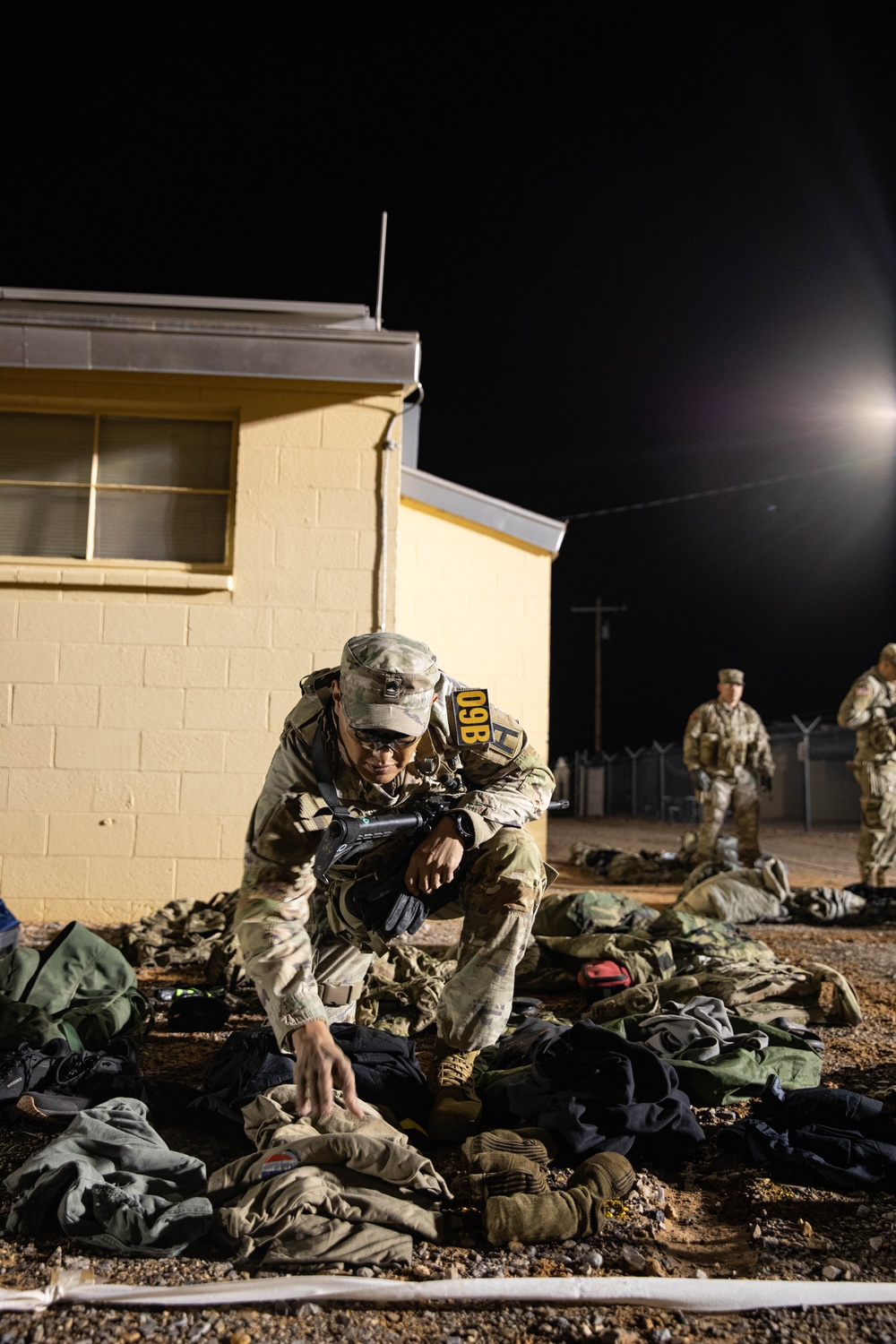 Soldiers prepare for Gen. Omar N. Bradley Best Observer Coach/Trainer Competition