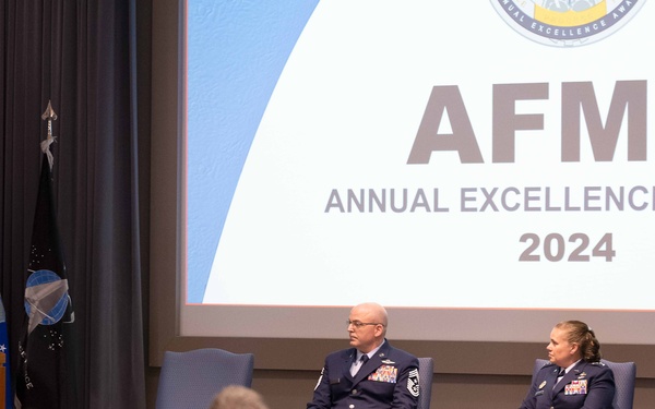 AFMC top performers set the standard for excellence