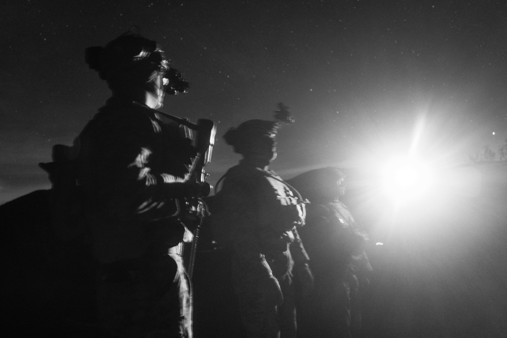 U.S. Marines participate in annual 1st MARDIV squad competition