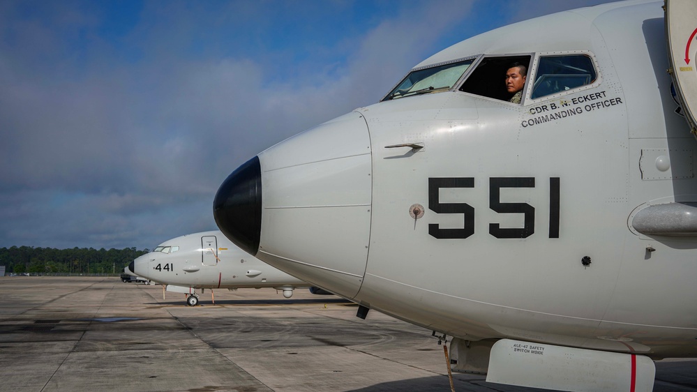 FLIGHT LINE AT VP-5