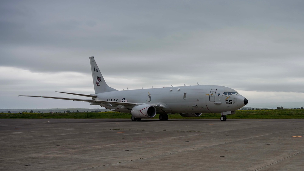 VP-5 FLIGHT OPERATIONS AT NAVAL AIR STATION SIGONELLA
