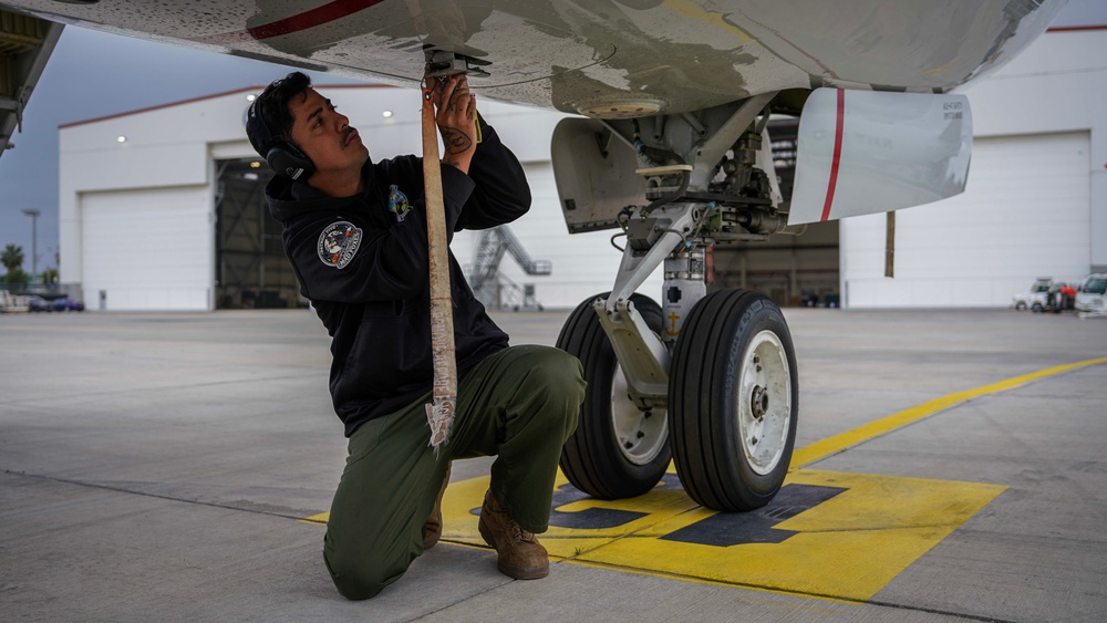 VP-5 FLIGHT OPERATIONS AT NAVAL AIR STATION SIGONELLA