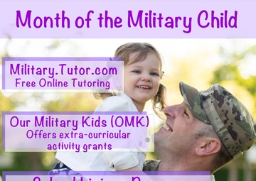 April is the Month of the Military Child