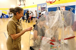 NMRC Shares Navy Capabilities and Opportunities at Weller Road Elementary Career Day