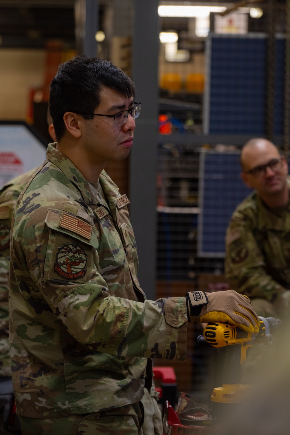 105th Airmen train, stay mission ready