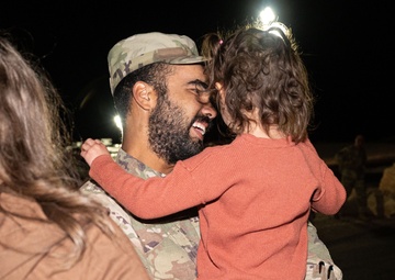 Red Horse Airmen Reunite with Family During Redeployment