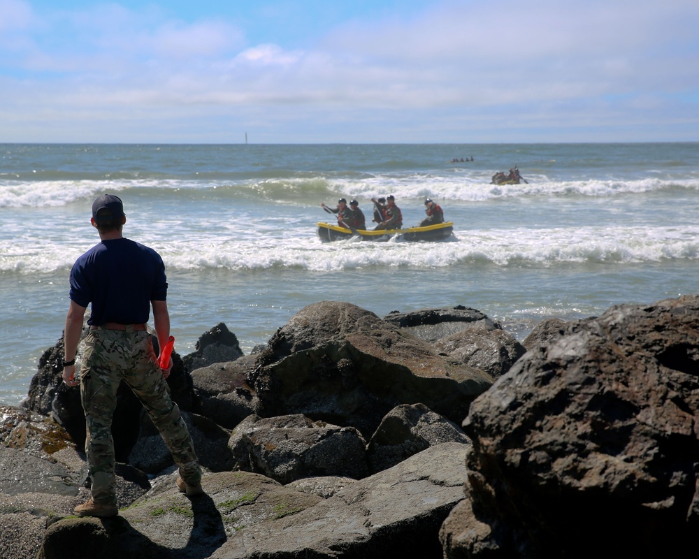 U.S. Navy SEAL &quot;Rock Portage&quot;