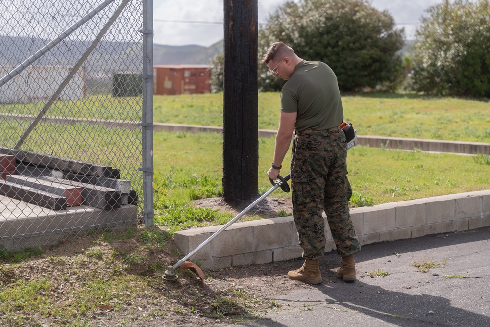 U.S. Marines take part in Operation Clean Sweep II