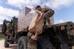 U.S. Marines take part in Operation Clean Sweep II