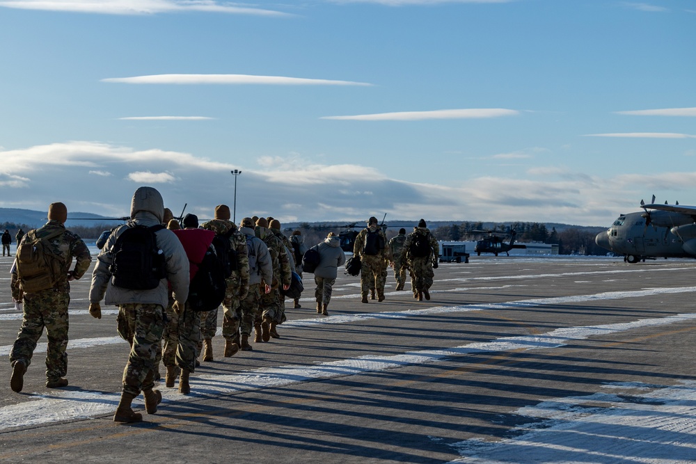 New York National Guard Provides Support to NYS Department of Corrections and Community Supervision.