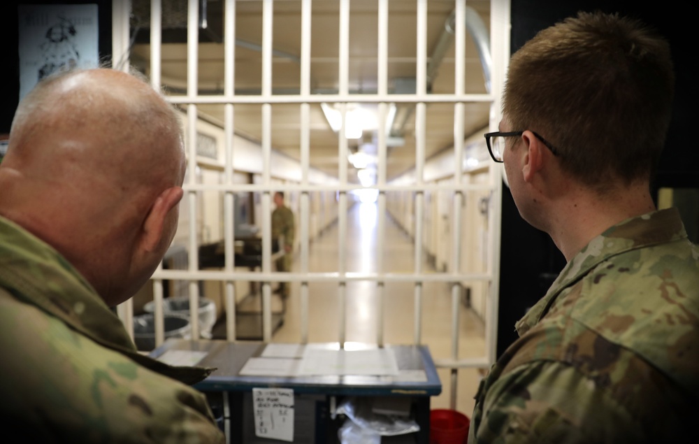New York National Guard Provides Support to NYS Department of Corrections and Community Supervision.