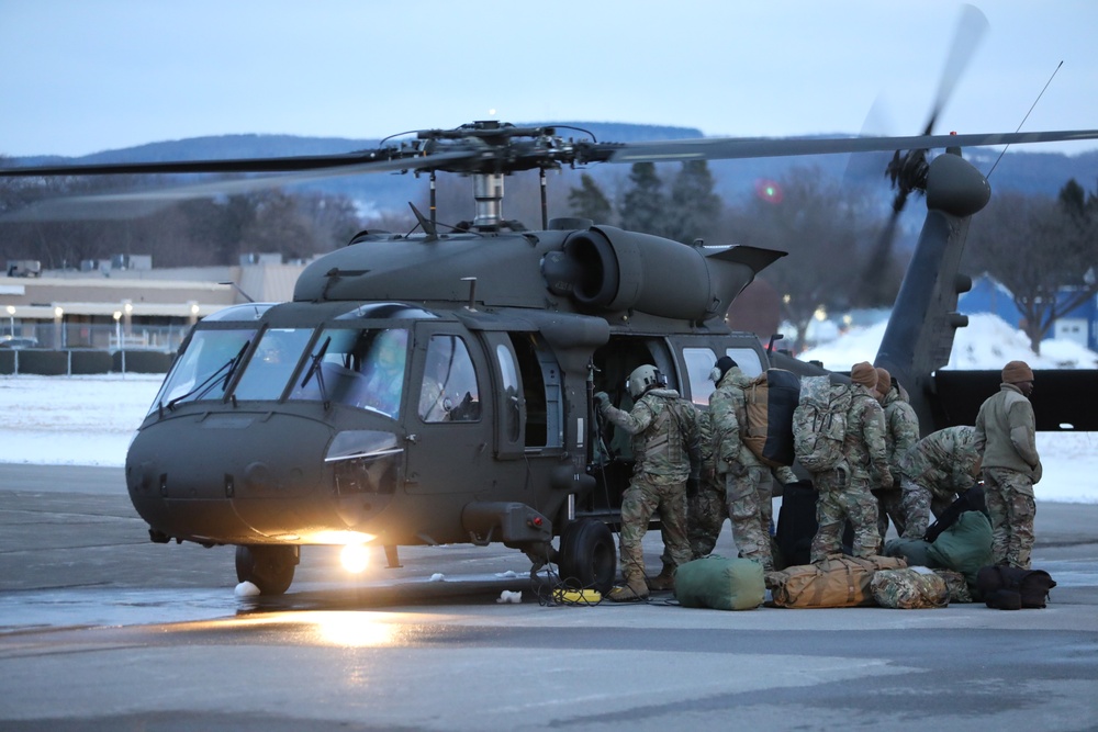 New York National Guard Provides Support to NYS Department of Corrections and Community Supervision.