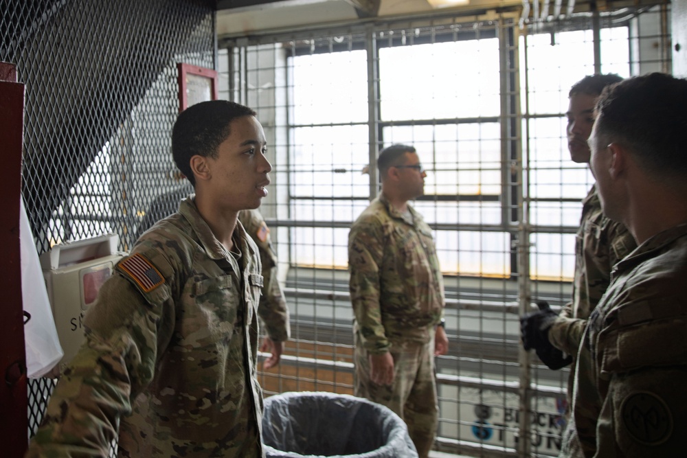 New York National Guard Provides Support to NYS Department of Corrections and Community Supervision.