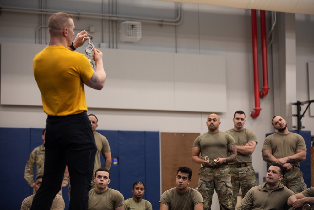 New York National Guard Provides Support to NYS Department of Corrections and Community Supervision.