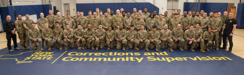 New York National Guard Provides Support to NYS Department of Corrections and Community Supervision.