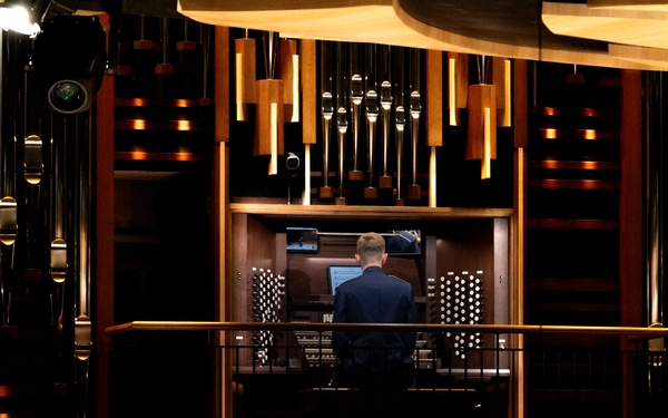 USAF Band in tune with BYU