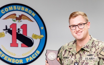 Commander, Submarine Squadron 11 Sailors of the Quarter