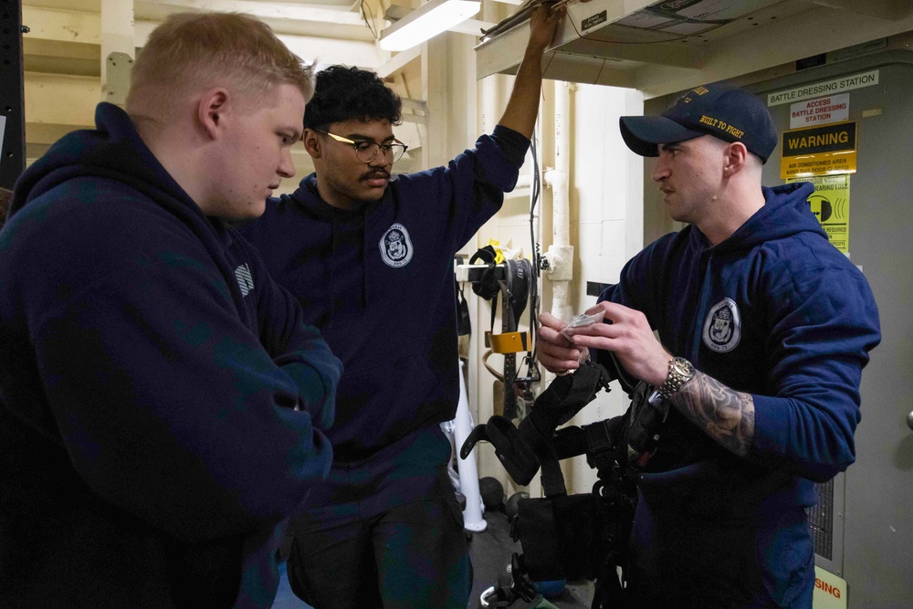 Visit, Board, Search and Seizure Training