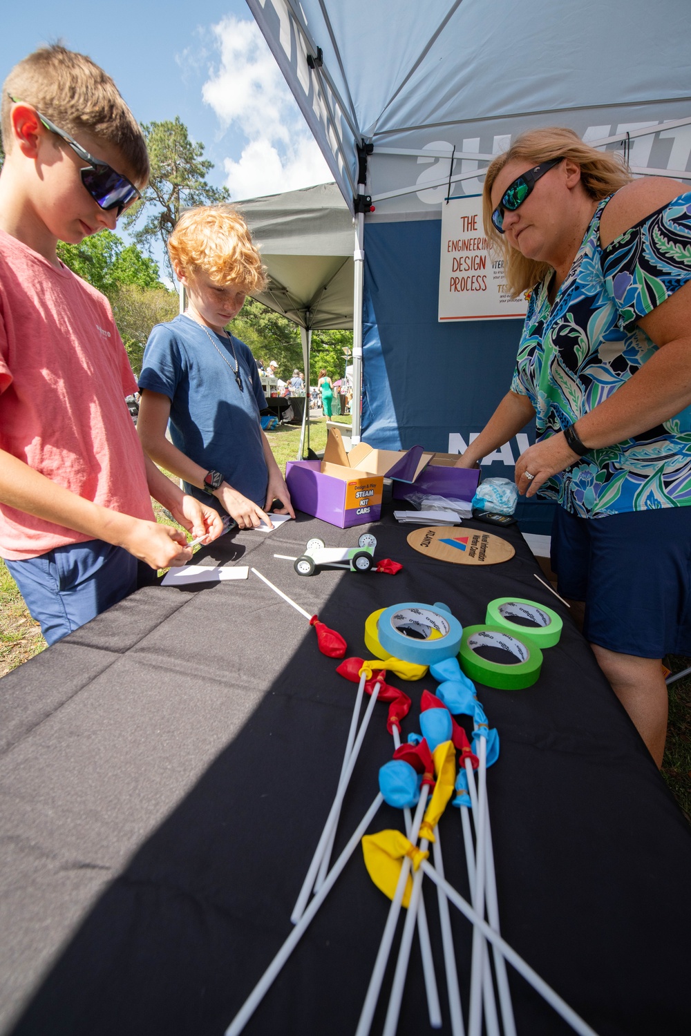 NIWC Atlantic at Flowertown Festival