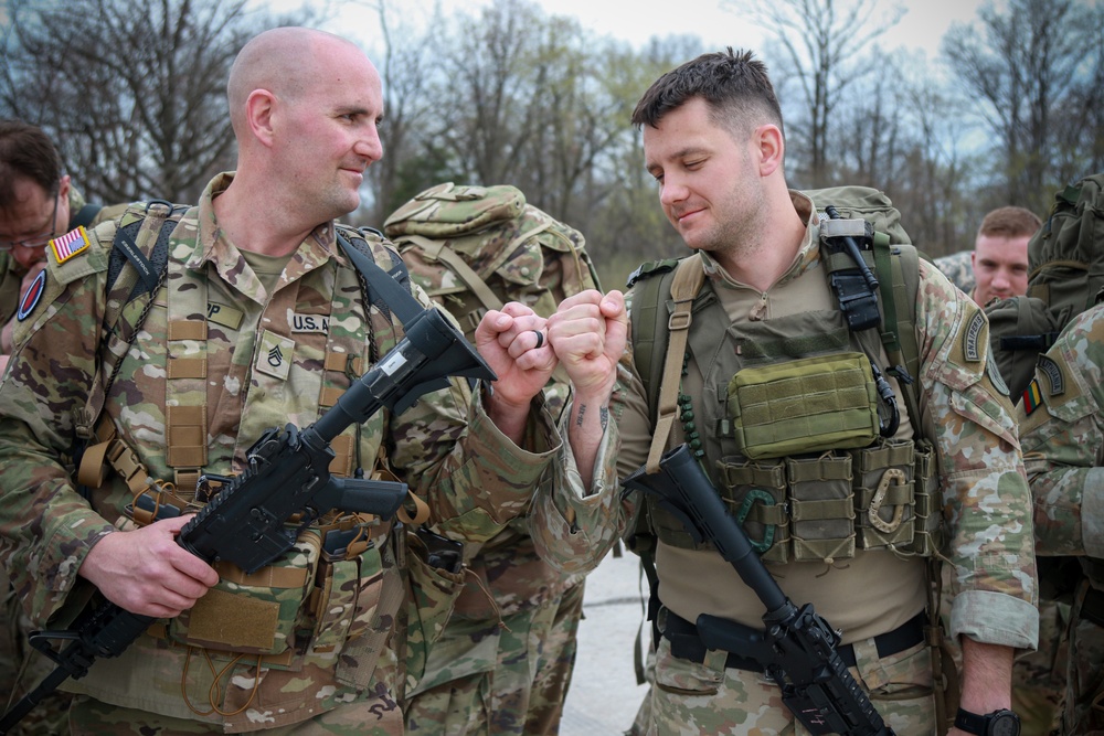 Pa. State Best Warrior Competition 2025
